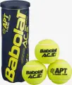 Набір м'ячів для падл-тенісу Babolat ACE PADEL жовтий (3 штуки) 501104-113