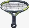 Ракетка для тенниса Babolat EVO AERO GEN2 UNSTRUNG темно-серо-лимонная 101562-100
