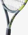 Ракетка для тенниса Babolat EVO AERO GEN2 UNSTRUNG темно-серо-лимонная 101562-100
