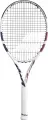 Ракетка для тенниса Babolat BOOST DRIVE WHITE STRUNG бело-темно-сине-бордовая 121265-100
