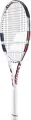 Ракетка для тенниса Babolat BOOST DRIVE WHITE STRUNG бело-темно-сине-бордовая 121265-100