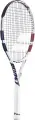 Ракетка для тенниса Babolat BOOST DRIVE WHITE STRUNG бело-темно-сине-бордовая 121265-100