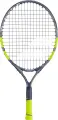Ракетка для тенісу дитяча Babolat CARLITOS JR 21 CV темно-сіро-лимонна 140522-100