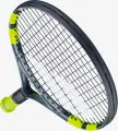 Ракетка для тенісу дитяча Babolat CARLITOS JR 21 CV темно-сіро-лимонна 140522-100