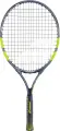 Ракетка для тенниса детская Babolat CARLITOS JR 23 CV темно-серо-лимонная 140523-100