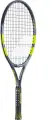 Ракетка для тенниса детская Babolat CARLITOS JR 23 CV темно-серо-лимонная 140523-100