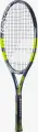 Ракетка для тенниса детская Babolat CARLITOS JR 23 CV темно-серо-лимонная 140523-100
