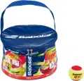 Набір м'ячів для тенісу Babolat RED FELT жовто-червоний (24 штуки) 516005-113