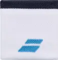 Напульсники Babolat LOGO WRISTBAND біло-темно-синьо-блакитні 5UB1261-1099