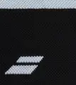 Напульсники Babolat LOGO WRISTBAND чорно-сірі 5UB1261-2001