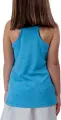 Майка для тенісу дитяча Babolat PLAY TANK TOP блакитно-оранжево-біла 3GTF071-1095