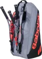Сумка для тенниса Babolat RH X6 PURE STRIKE серо-черно-коралловая 751249-100