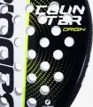 Ракетка для падел-тенісу Babolat COUNTER ORIGIN чорно-жовто-біла 150154-100