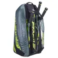Сумка для тенісу Babolat RH6 PURE AERO 60L сіро-жовта 751239-100