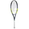 Ракетка для тенниса Babolat PURE AERO TEAM GEN9 серо-желтая 101571-100