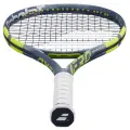 Ракетка для тенниса Babolat PURE AERO TEAM GEN9 серо-желтая 101571-100
