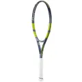 Ракетка для тенісу Babolat PURE AERO LITE GEN9 сіро-жовта 101572-100