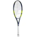 Ракетка для тенісу Babolat PURE AERO LITE GEN9 сіро-жовта 101572-100