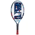 Ракетка для тенісу дитяча Babolat BALLFIGHTER 17 блакитно-червона 140478-100
