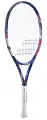 Ракетка для тенісу дитяча Babolat B'FLY 25 біло-рожева 140487-100