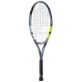 Ракетка для тенниса детская Babolat AERO JUNIOR 25 черно-желтая 140517-100