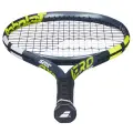 Ракетка для тенниса детская Babolat AERO JUNIOR 25 черно-желтая 140517-100