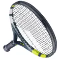 Ракетка для тенниса детская Babolat AERO JUNIOR 25 черно-желтая 140517-100