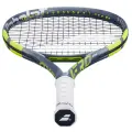 Ракетка для тенниса детская Babolat PURE AERO JUNIOR 26 GEN9 серо-желтая 140520-100
