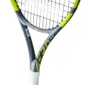 Ракетка для тенниса детская Babolat PURE AERO JUNIOR 26 GEN9 серо-желтая 140520-100