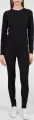 Комплект термобілизни CMP LADY UNDERWEAR SET чорний 3Y86800-U901