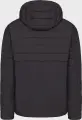 Куртка CMP JACKET HYBRID ZIP HOOD чорна 32K3247-U901
