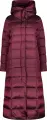Куртка женская CMP COAT FIX HOOD темно-розовая 32K3136-C913