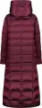 Куртка женская CMP COAT FIX HOOD темно-розовая 32K3136-C913