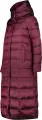 Куртка женская CMP COAT FIX HOOD темно-розовая 32K3136-C913