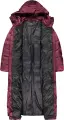 Куртка женская CMP COAT FIX HOOD темно-розовая 32K3136-C913