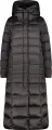 Куртка женская CMP COAT FIX HOOD черная 32K3136-E910