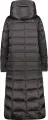 Куртка женская CMP COAT FIX HOOD черная 32K3136-E910
