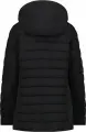 Куртка жіноча CMP JACKET LONG ZIP HOOD WATERPROOF чорна 32K1516-U901