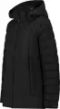 Куртка жіноча CMP JACKET LONG ZIP HOOD WATERPROOF чорна 32K1516-U901