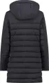 Куртка жіноча CMP PARKA ZIP HOOD WATERPROOF чорна 32K1526-U423