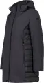 Куртка жіноча CMP PARKA ZIP HOOD WATERPROOF чорна 32K1526-U423