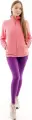 Олимпийка (мастерка) женская CMP WOMAN JACKET светло-розовая 33H2356-B634