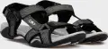 Сандалі CMP HAMAL HIKING SANDAL чорно-сірі 38Q9957-U901