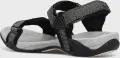 Сандалі CMP HAMAL HIKING SANDAL чорно-сірі 38Q9957-U901