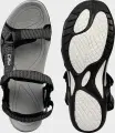 Сандалі CMP HAMAL HIKING SANDAL чорно-сірі 38Q9957-U901