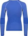Термобілизна футболка з довгим рукавом CMP MAN SEAMLESS SWEAT синя 3Y97800-N913