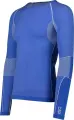 Термобілизна футболка з довгим рукавом CMP MAN SEAMLESS SWEAT синя 3Y97800-N913