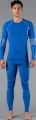 Термобілизна футболка з довгим рукавом CMP MAN SEAMLESS SWEAT синя 3Y97800-N913