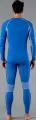 Термобілизна футболка з довгим рукавом CMP MAN SEAMLESS SWEAT синя 3Y97800-N913