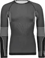 Термобілизна футболка з довгим рукавом CMP MAN SEAMLESS SWEAT темно-сіро-чорна 3Y97800-U901